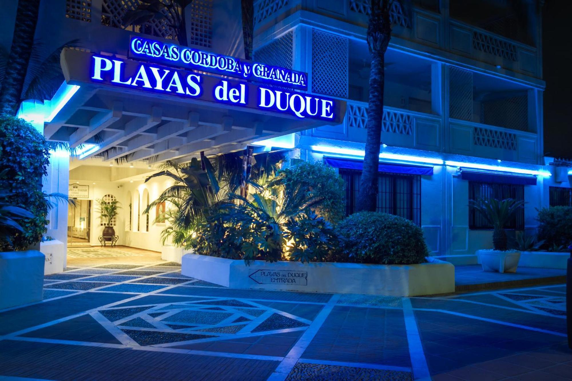 Marbella Banus Suites - Lily Playas Del Duque Banus Beach Apartment Exterior foto
